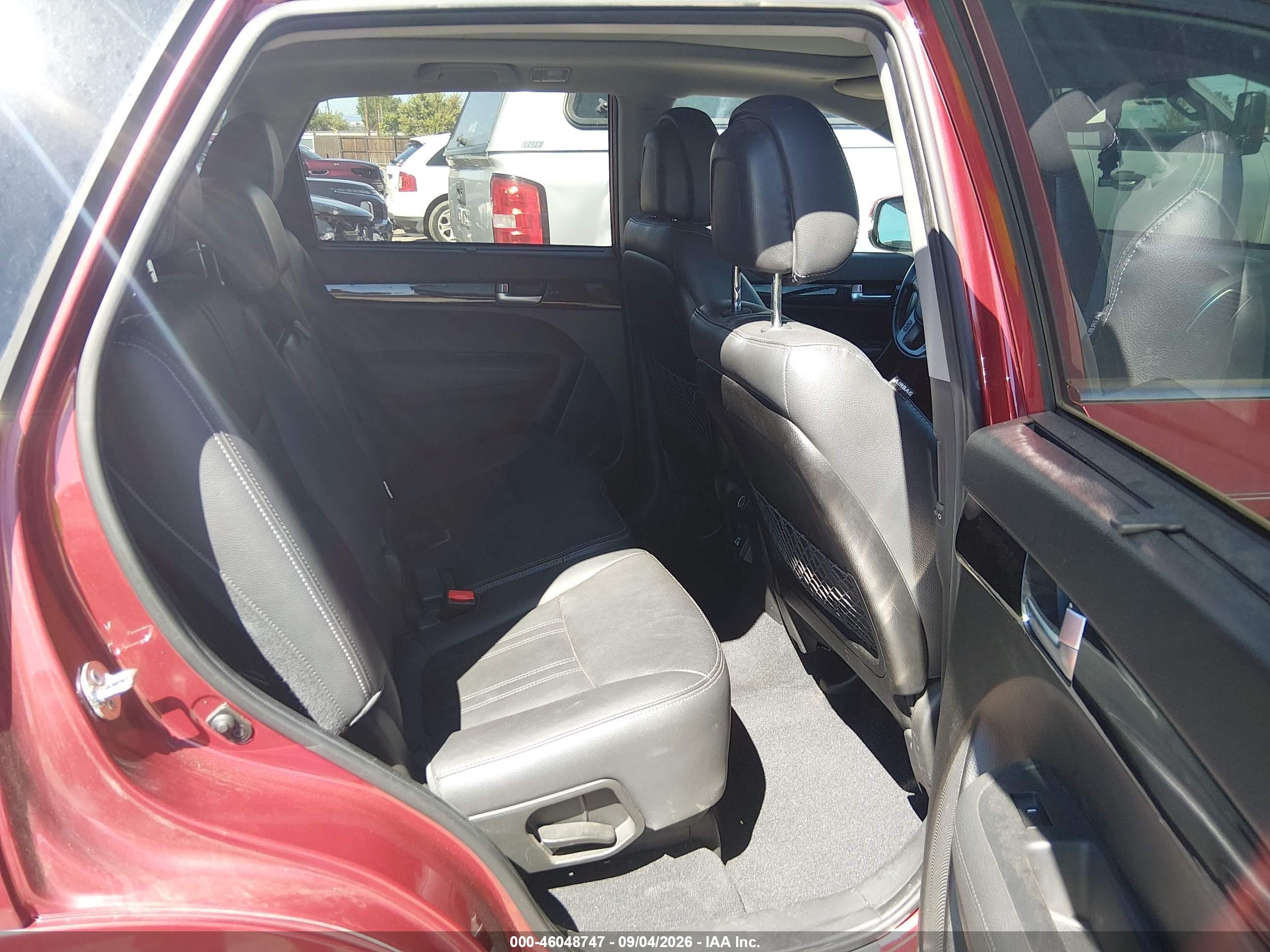 2014 Kia Sorento Sx V6 Red vin: 5XYKWDA71EG464491