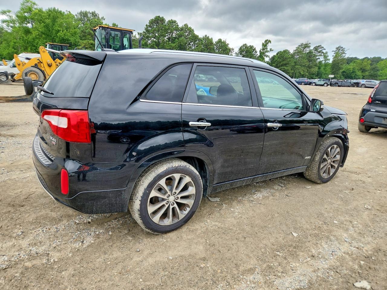 2014 Kia Sorento Sx Black vin: 5XYKWDA71EG496308