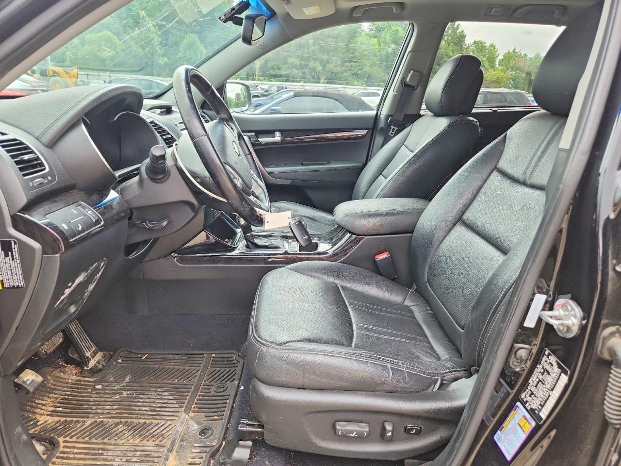 2014 Kia Sorento Sx Black vin: 5XYKWDA71EG496308