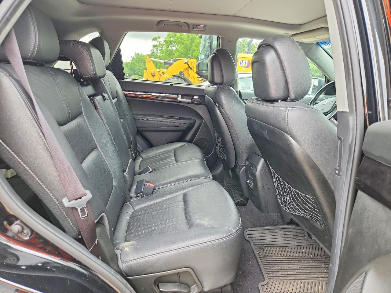 2014 Kia Sorento Sx Black vin: 5XYKWDA71EG496308