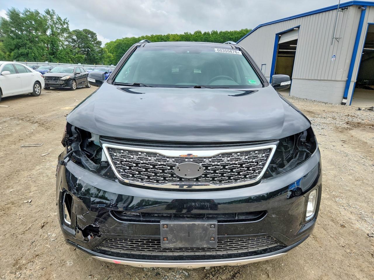2014 Kia Sorento Sx Black vin: 5XYKWDA71EG496308
