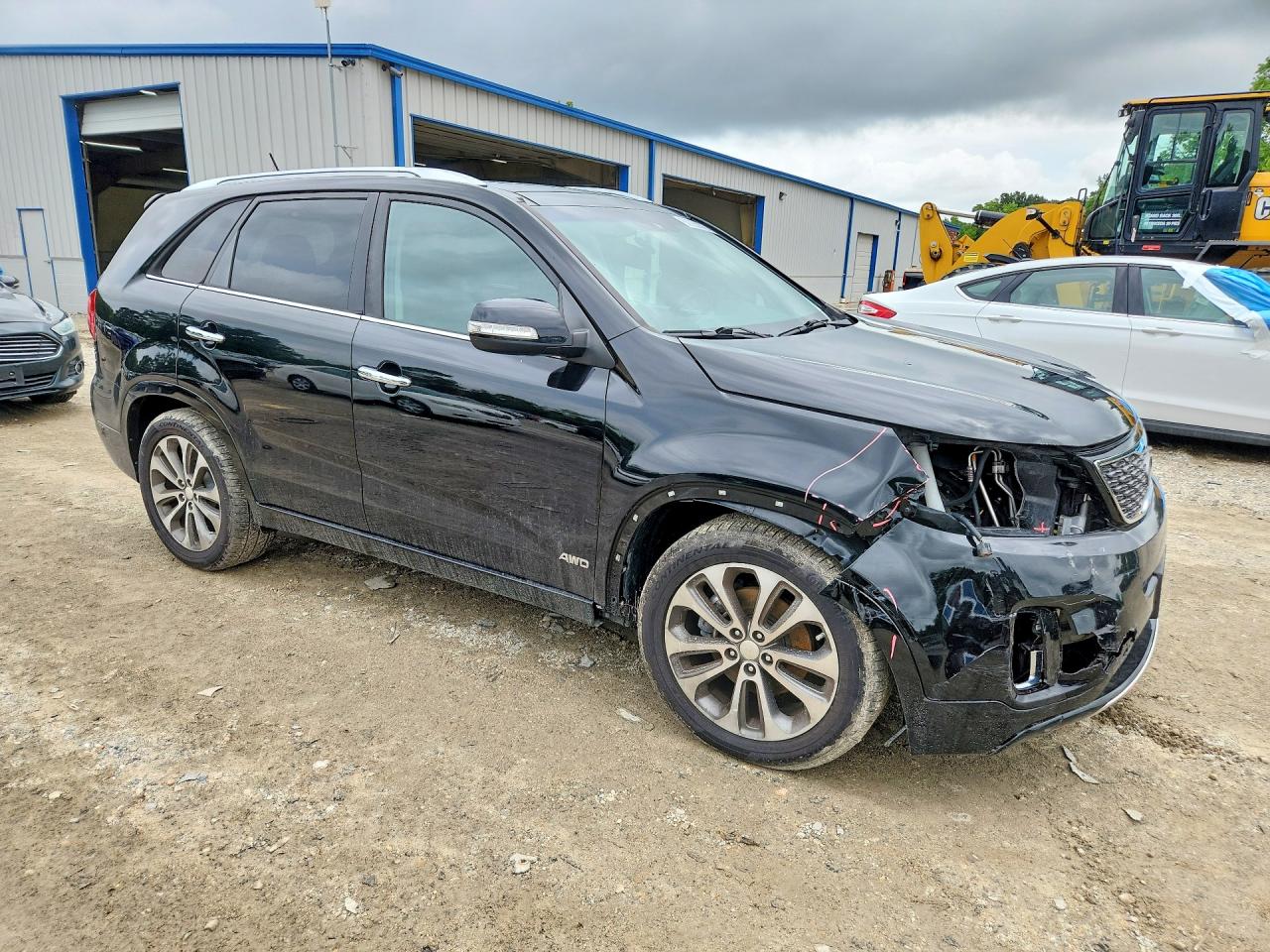 2014 Kia Sorento Sx Black vin: 5XYKWDA71EG496308