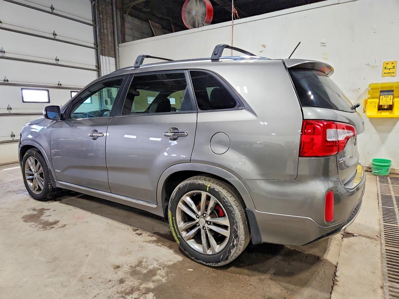 2014 Kia Sorento Sx Limited Gray vin: 5XYKWDA71EG549217