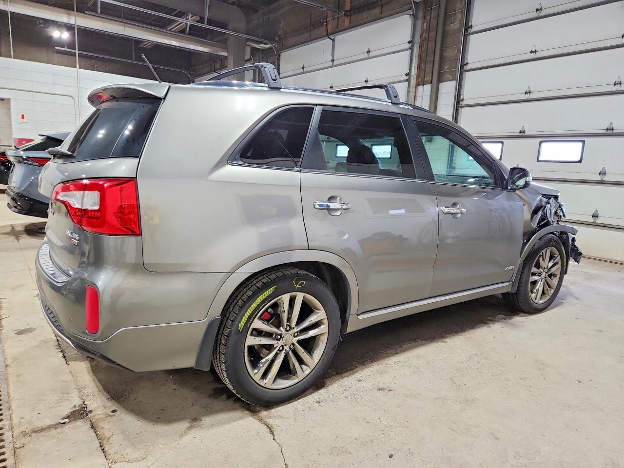 2014 Kia Sorento Sx Limited Gray vin: 5XYKWDA71EG549217