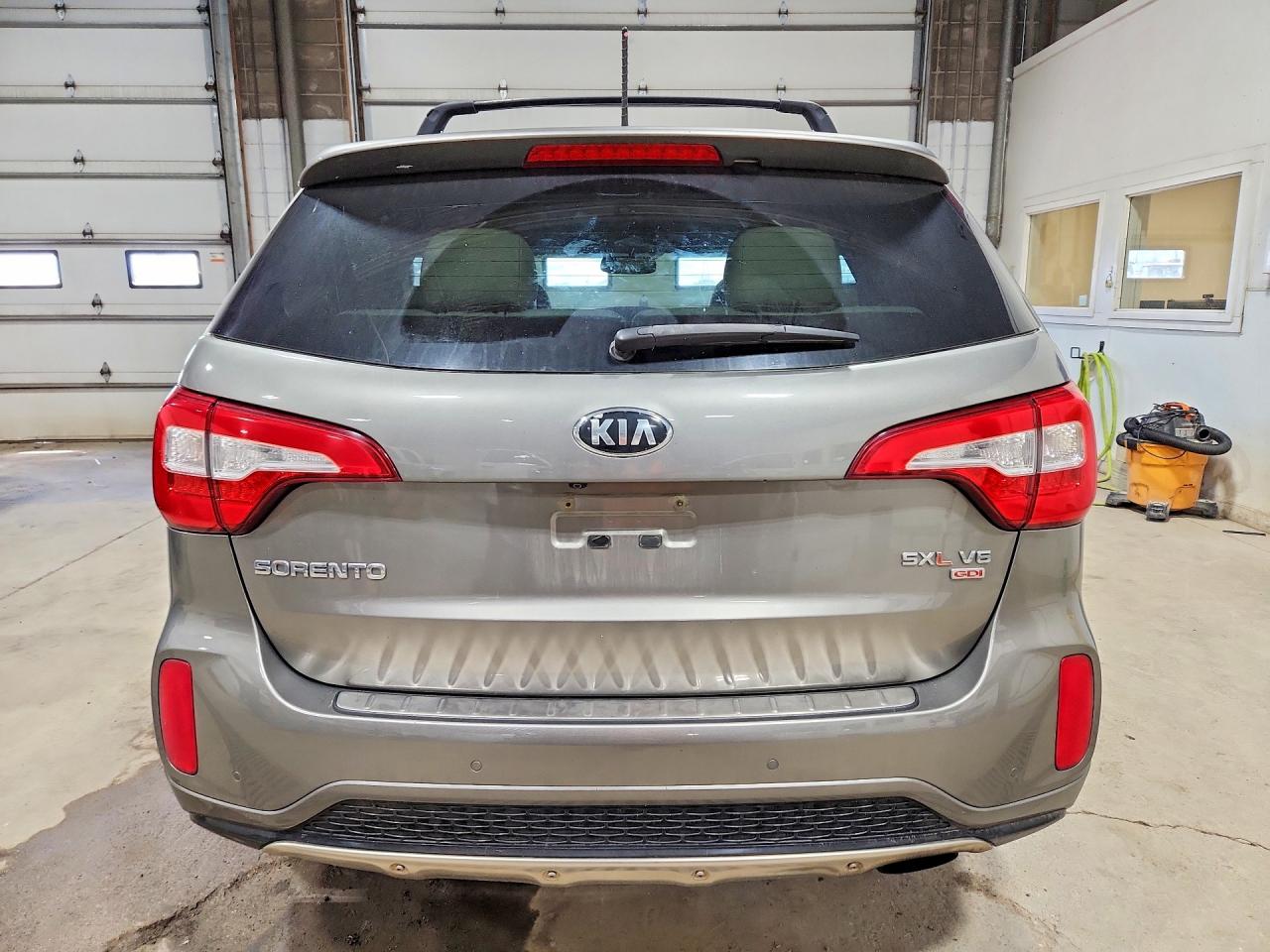 2014 Kia Sorento Sx Limited Gray vin: 5XYKWDA71EG549217