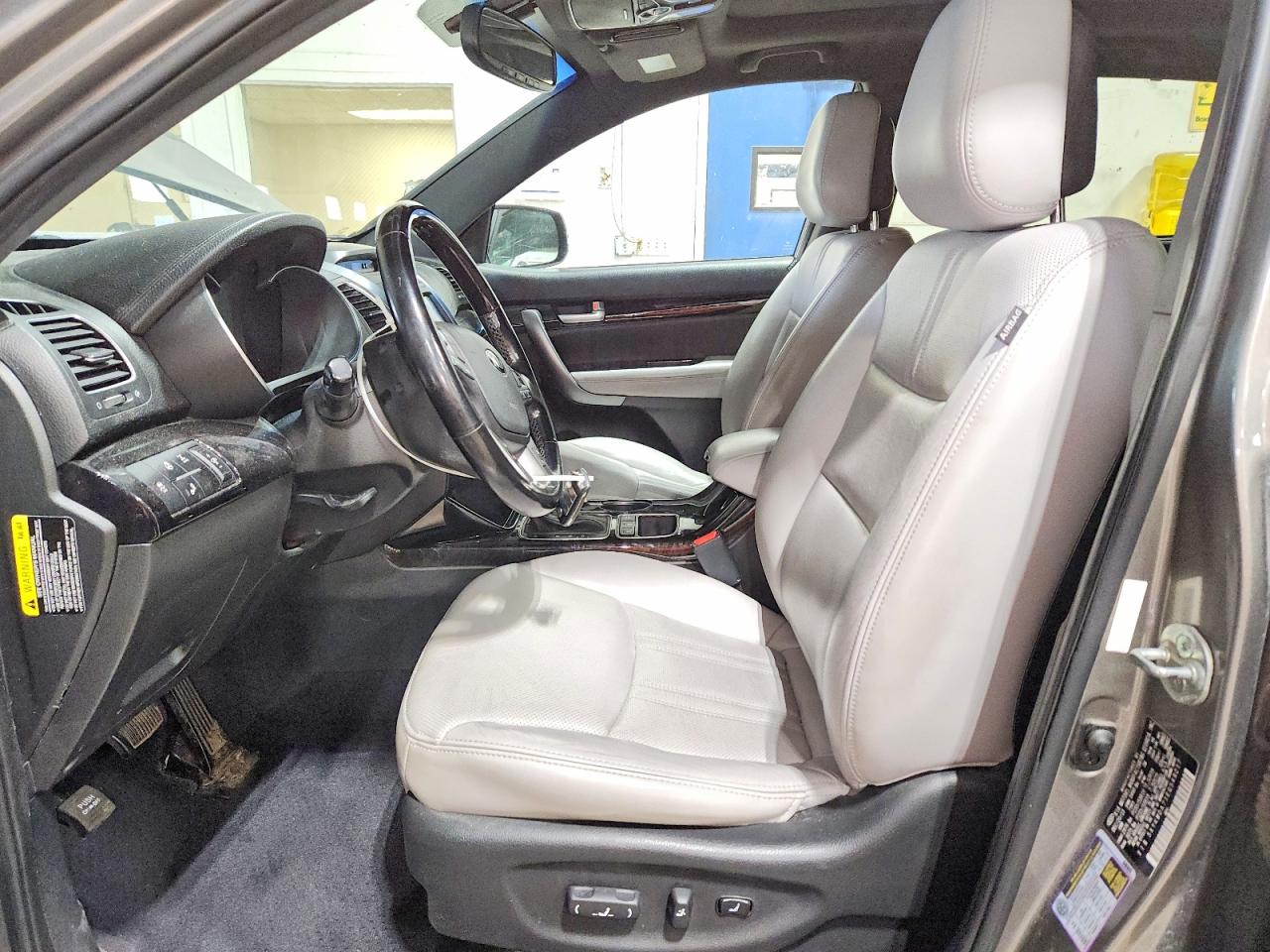 2014 Kia Sorento Sx Limited Gray vin: 5XYKWDA71EG549217