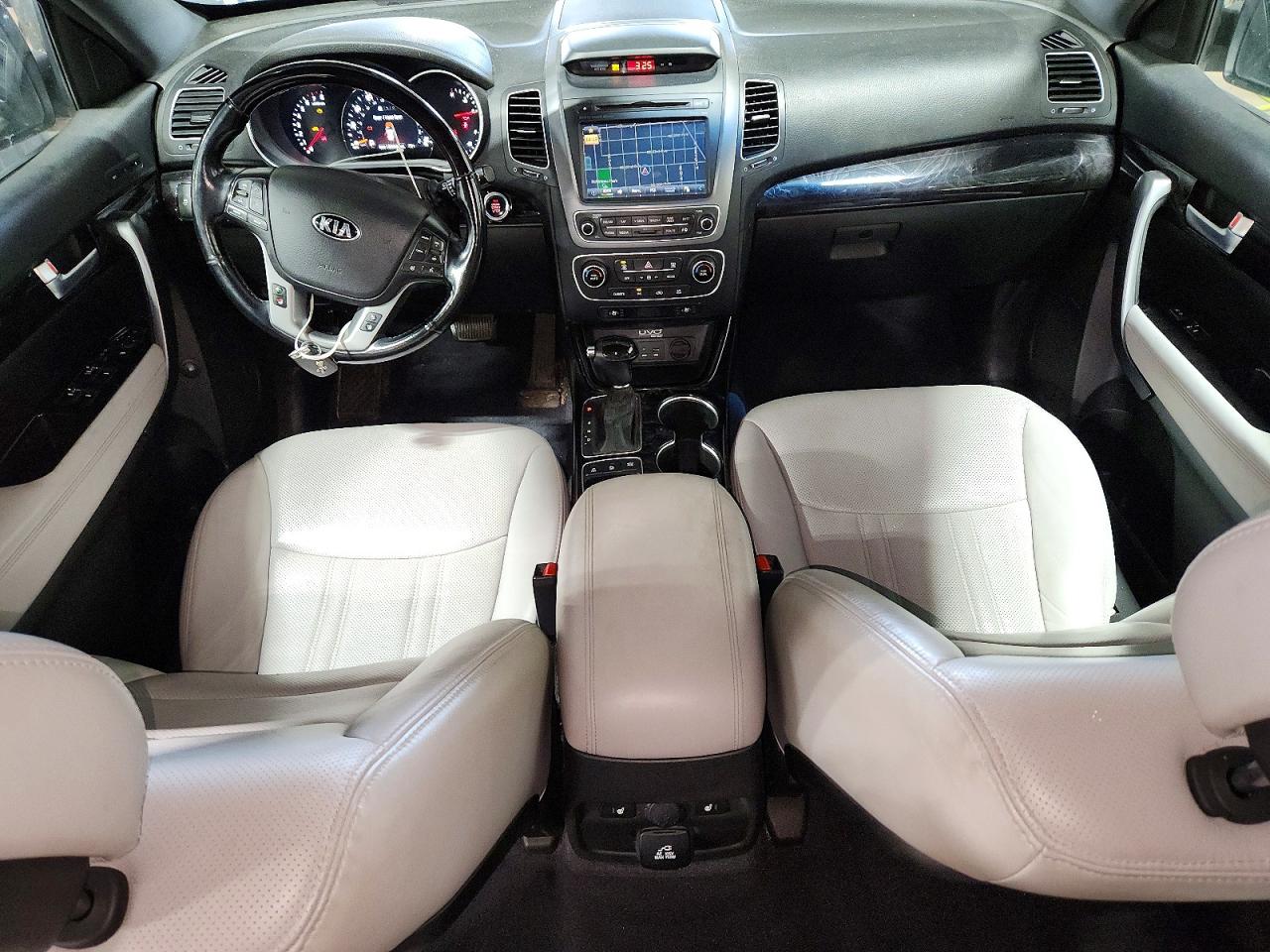 2014 Kia Sorento Sx Limited Gray vin: 5XYKWDA71EG549217
