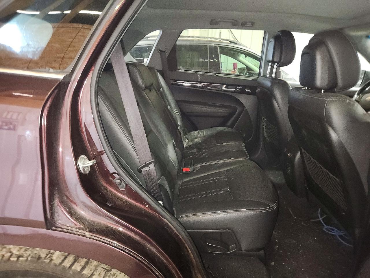 2015 Kia Sorento Sx Burgundy vin: 5XYKWDA71FG554015