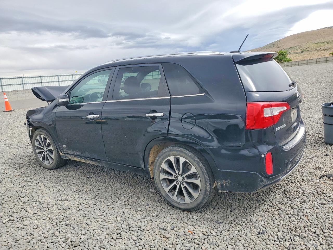 2014 Kia Sorento Sx Black vin: 5XYKWDA72EG480568