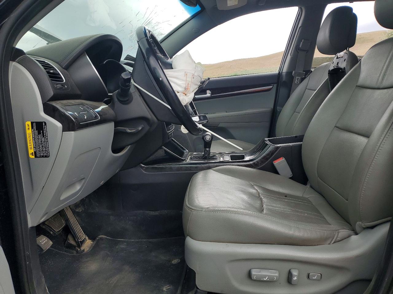 2014 Kia Sorento Sx Black vin: 5XYKWDA72EG480568