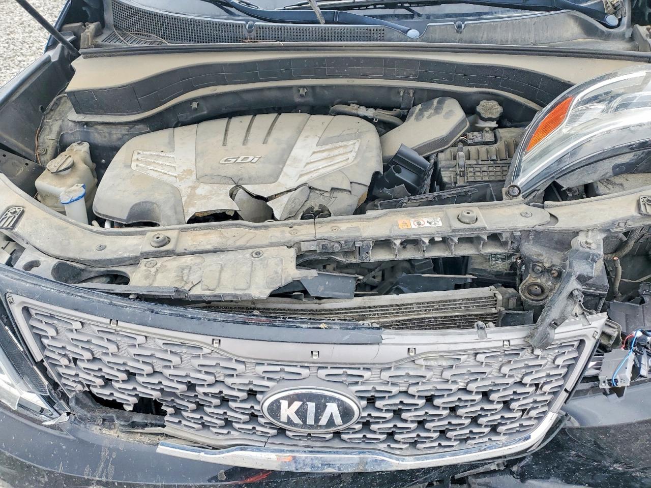 2014 Kia Sorento Sx Black vin: 5XYKWDA72EG480568