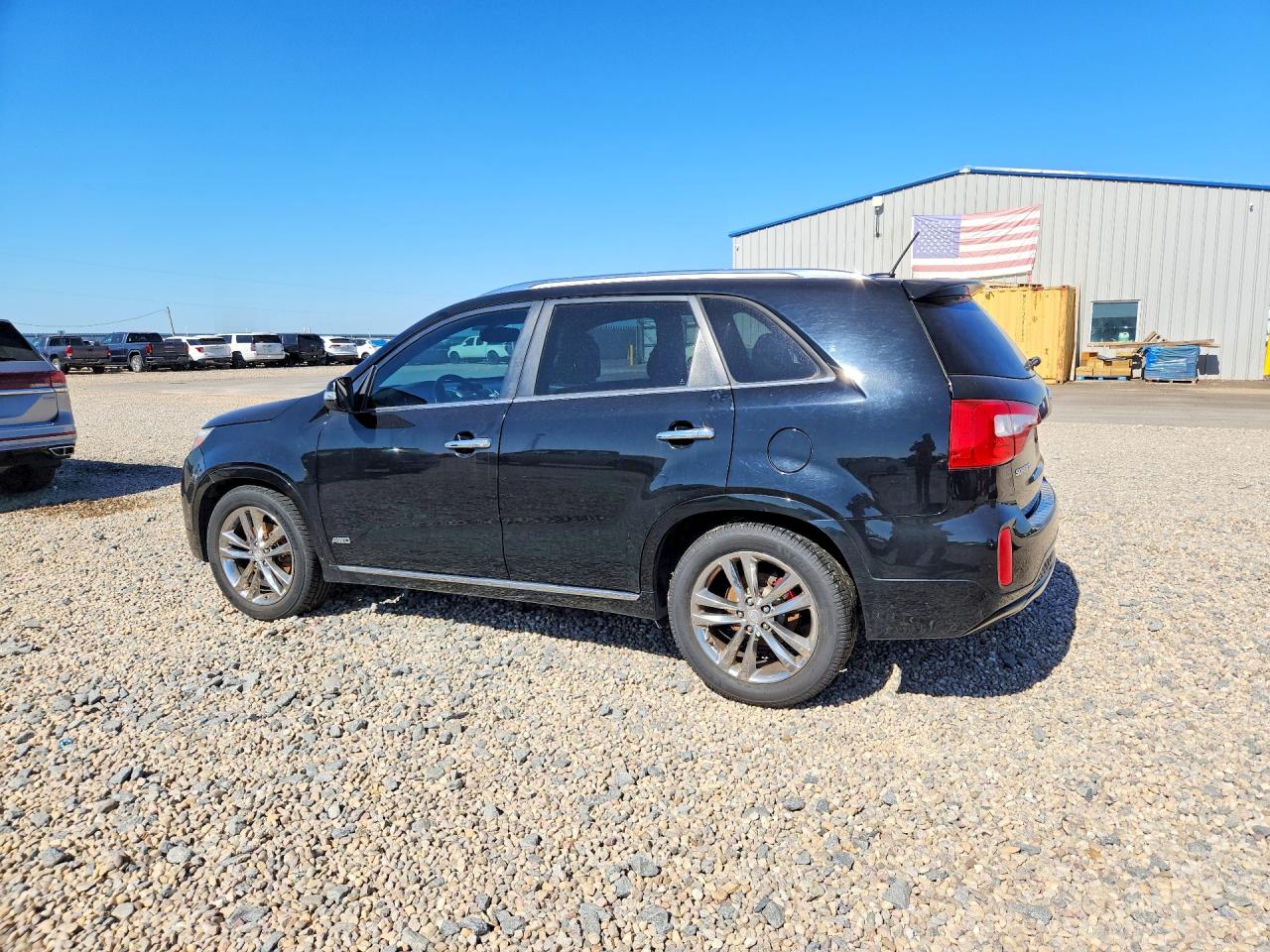 2014 Kia Sorento Sx Limited Black vin: 5XYKWDA72EG499427