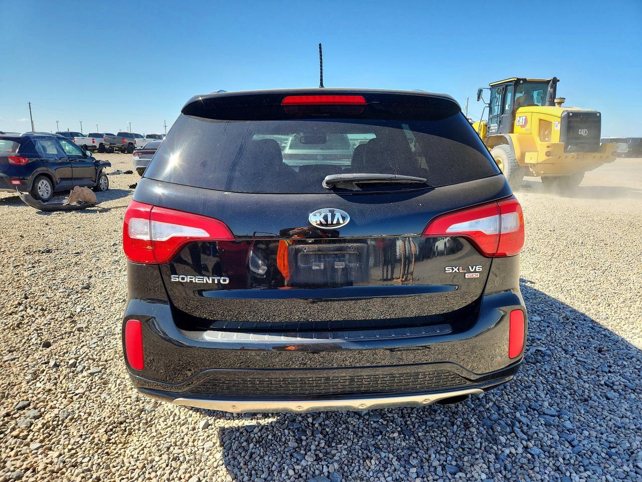 2014 Kia Sorento Sx Limited Black vin: 5XYKWDA72EG499427