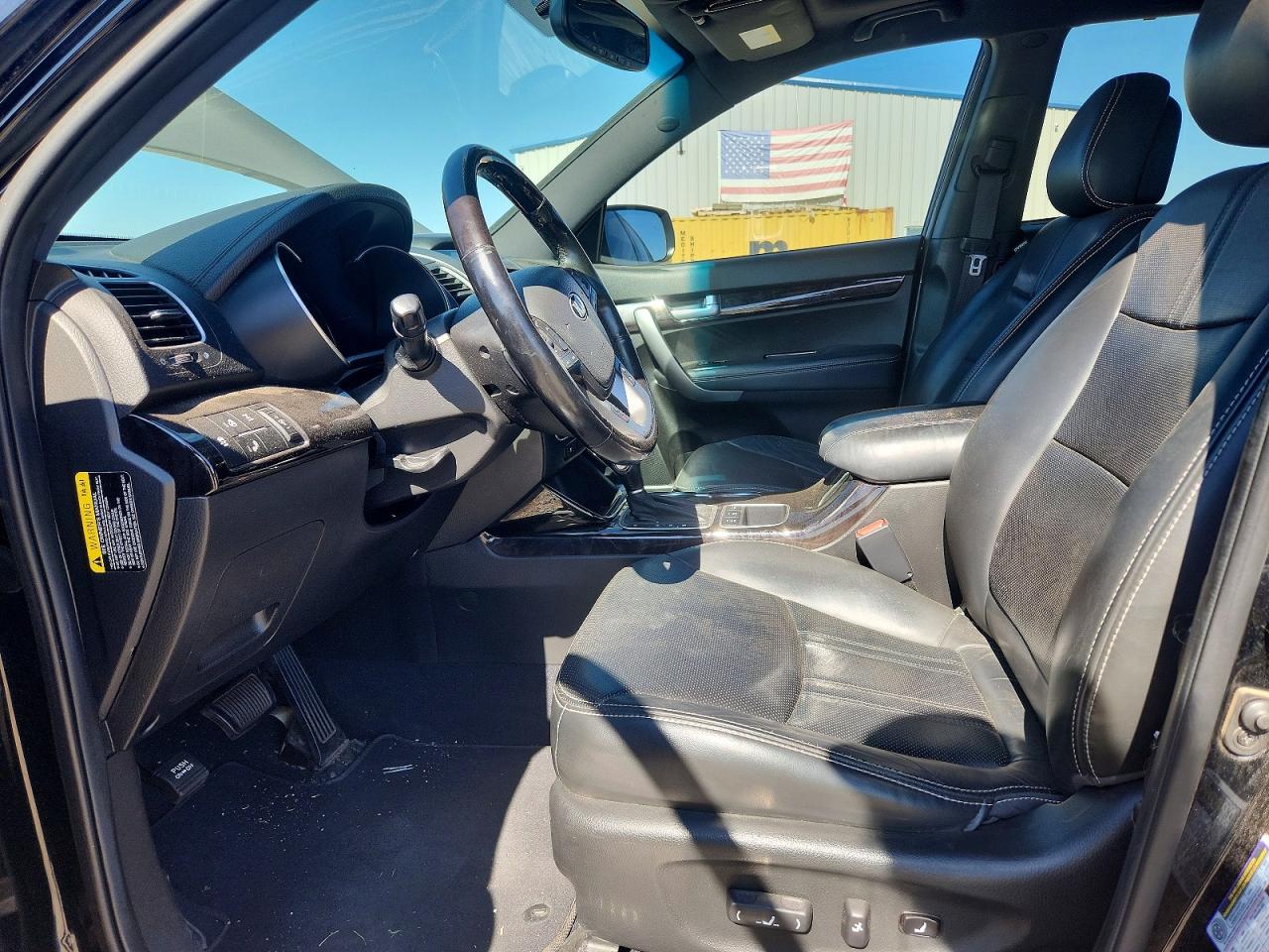 2014 Kia Sorento Sx Limited Black vin: 5XYKWDA72EG499427