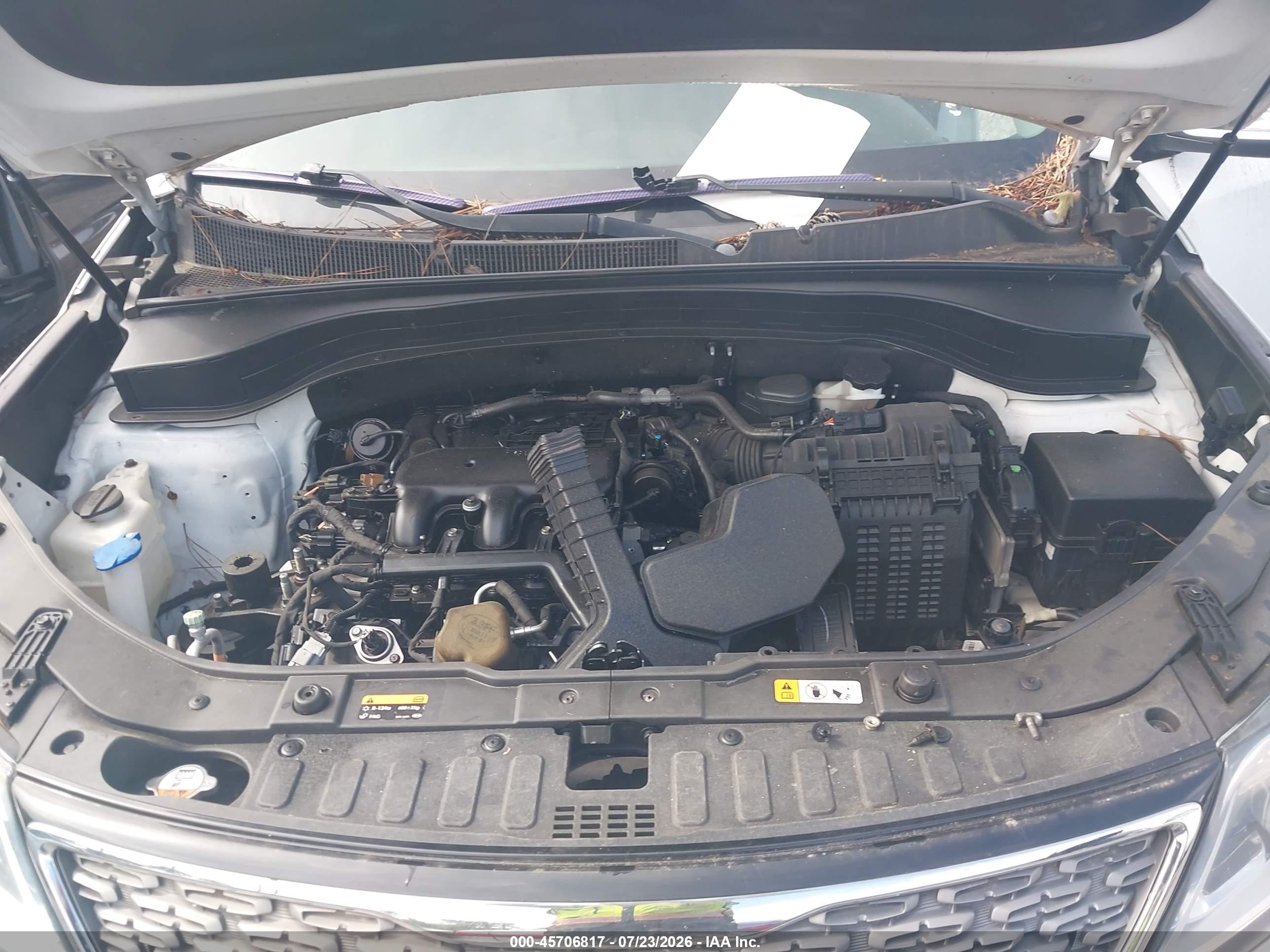 2014 Kia Sorento Sx V6 Белый vin: 5XYKWDA72EG502312