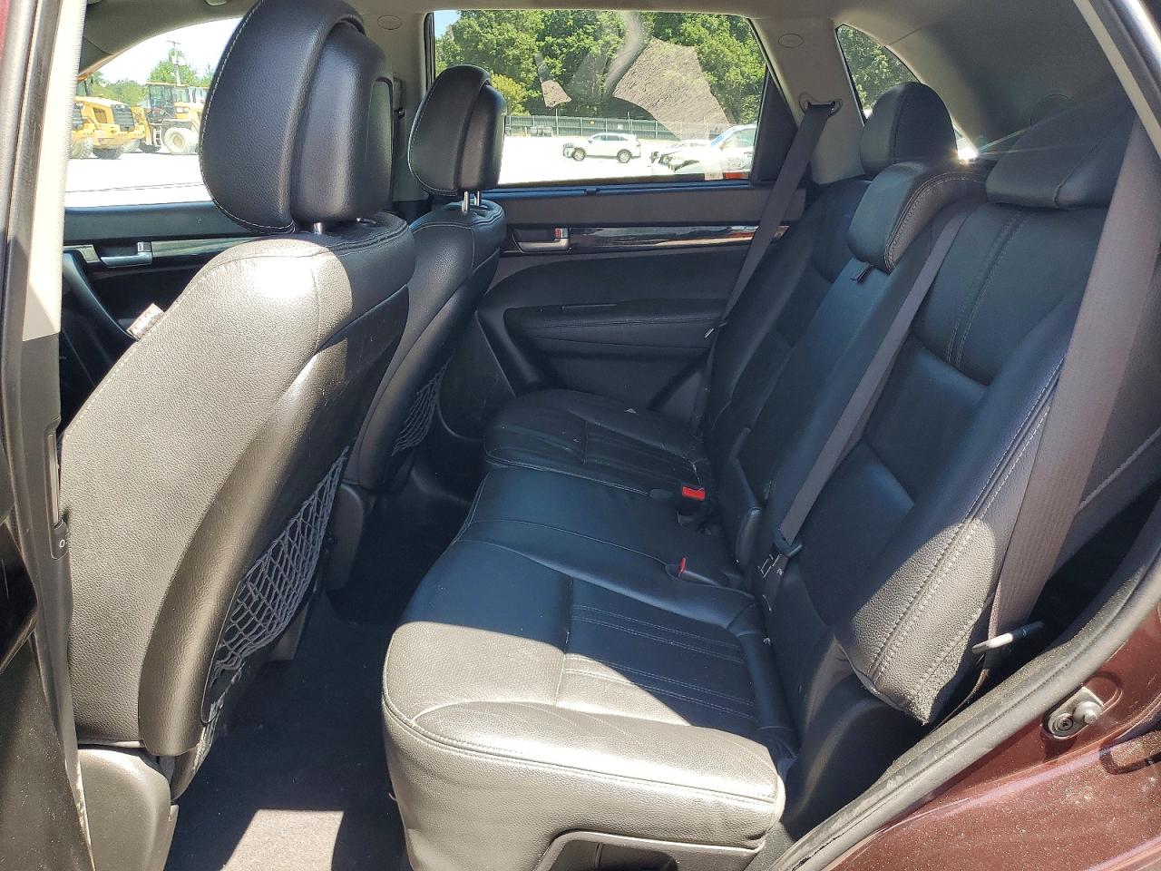 2014 Kia Sorento Sx Burgundy vin: 5XYKWDA72EG531616