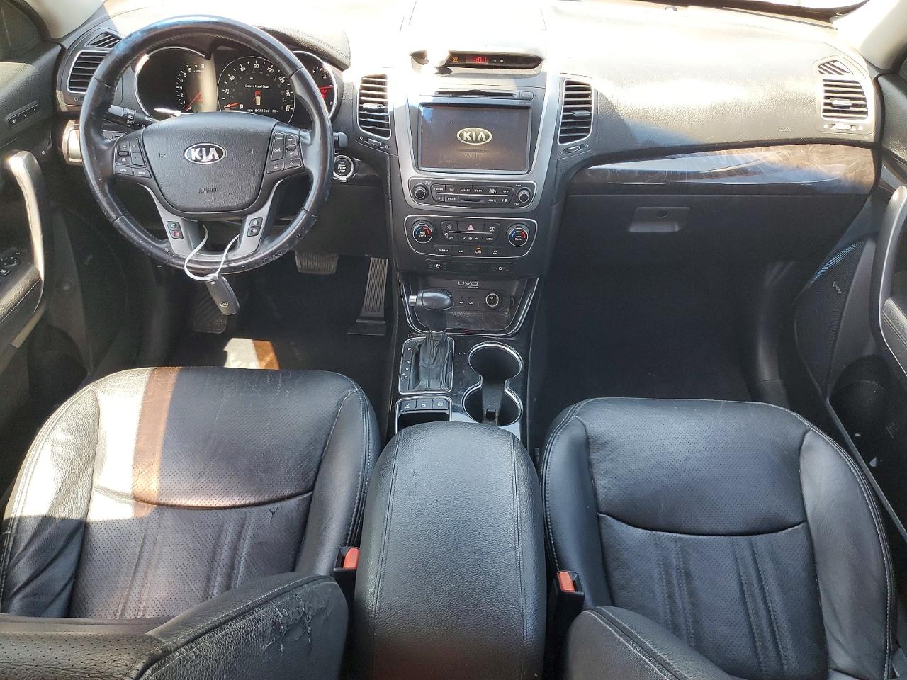 2014 Kia Sorento Sx Burgundy vin: 5XYKWDA72EG531616