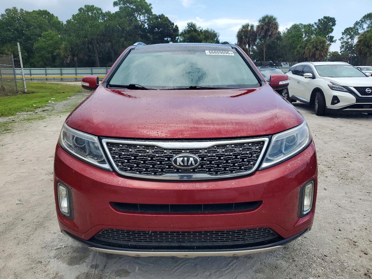 2015 Kia Sorento Sx Red vin: 5XYKWDA72FG563824