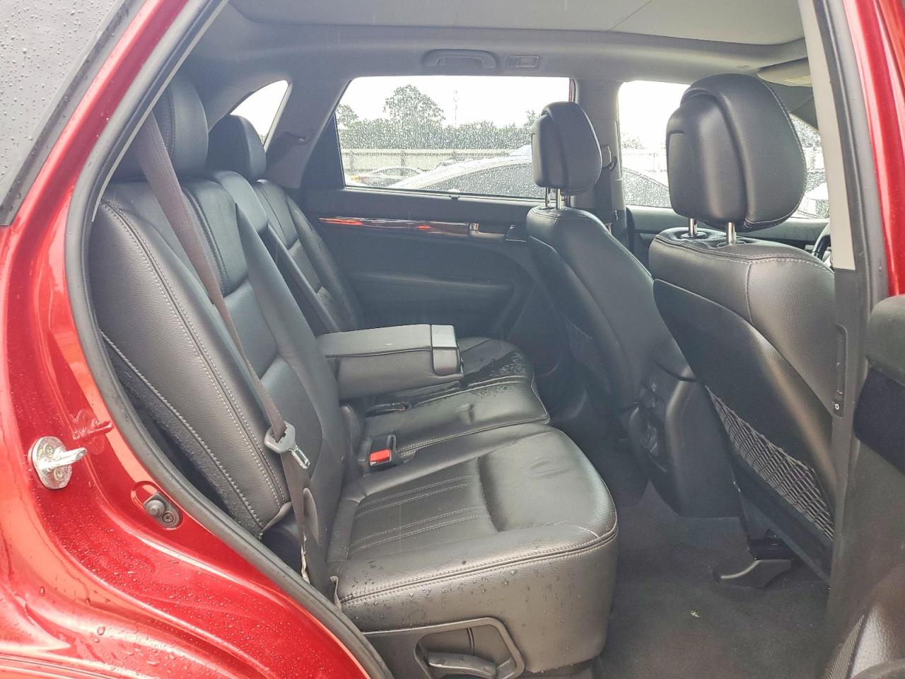 2015 Kia Sorento Sx Red vin: 5XYKWDA72FG563824
