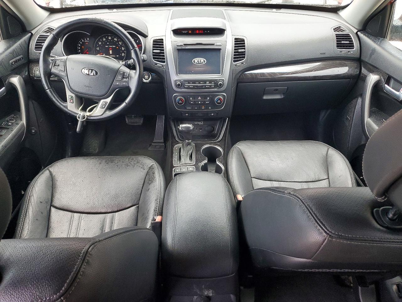 2015 Kia Sorento Sx Red vin: 5XYKWDA72FG563824