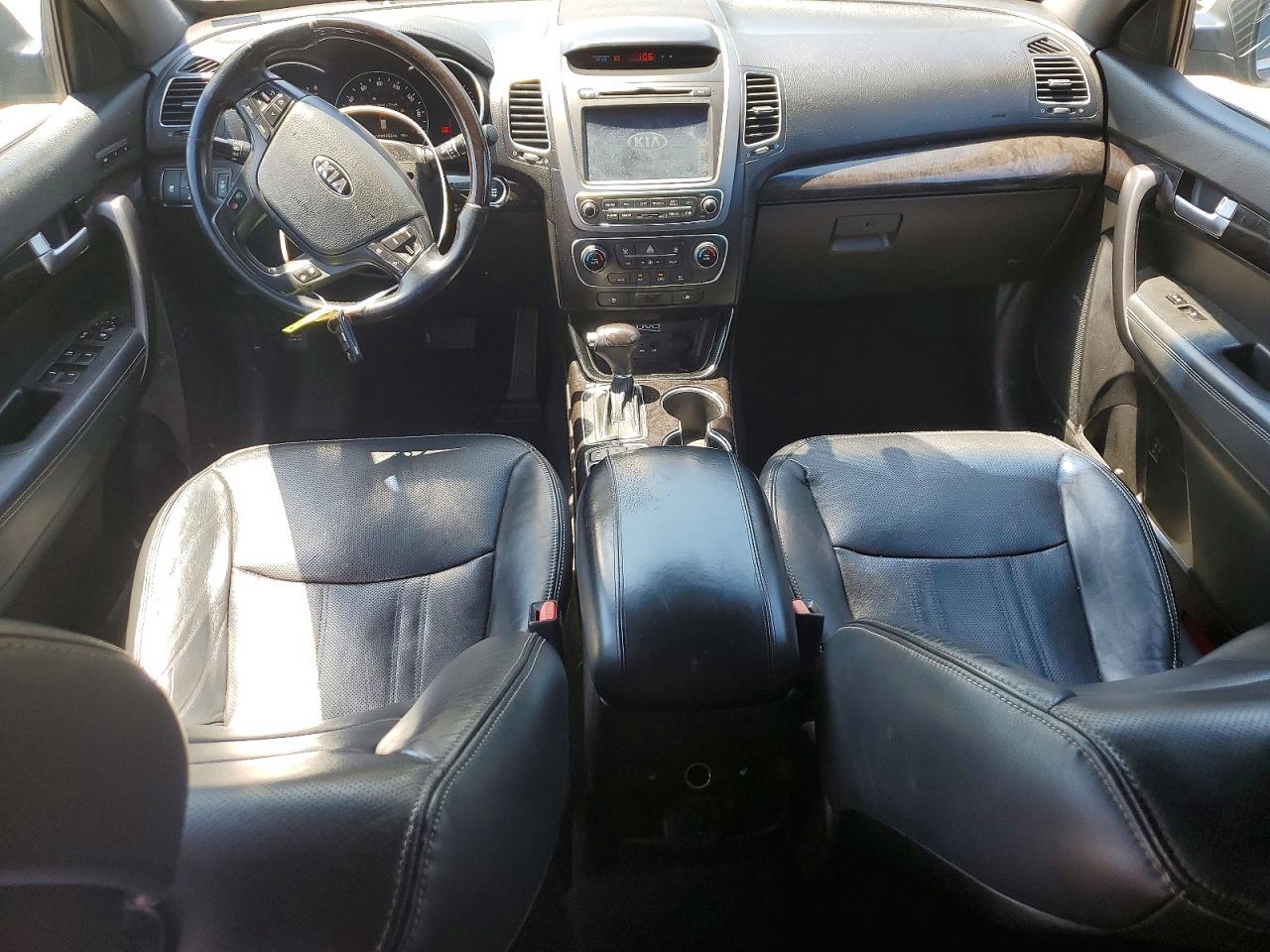 2014 Kia Sorento Sx Limited Black vin: 5XYKWDA73EG446705