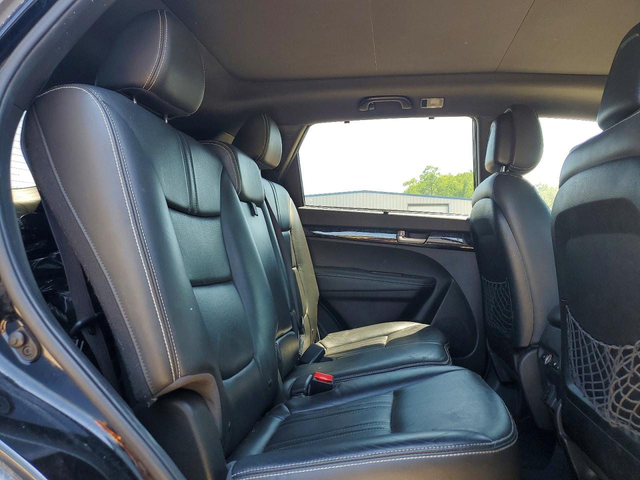 2014 Kia Sorento Sx Limited Black vin: 5XYKWDA73EG446705