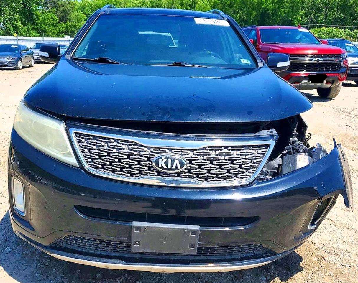 2014 Kia Sorento Sx Limited Black vin: 5XYKWDA73EG446705
