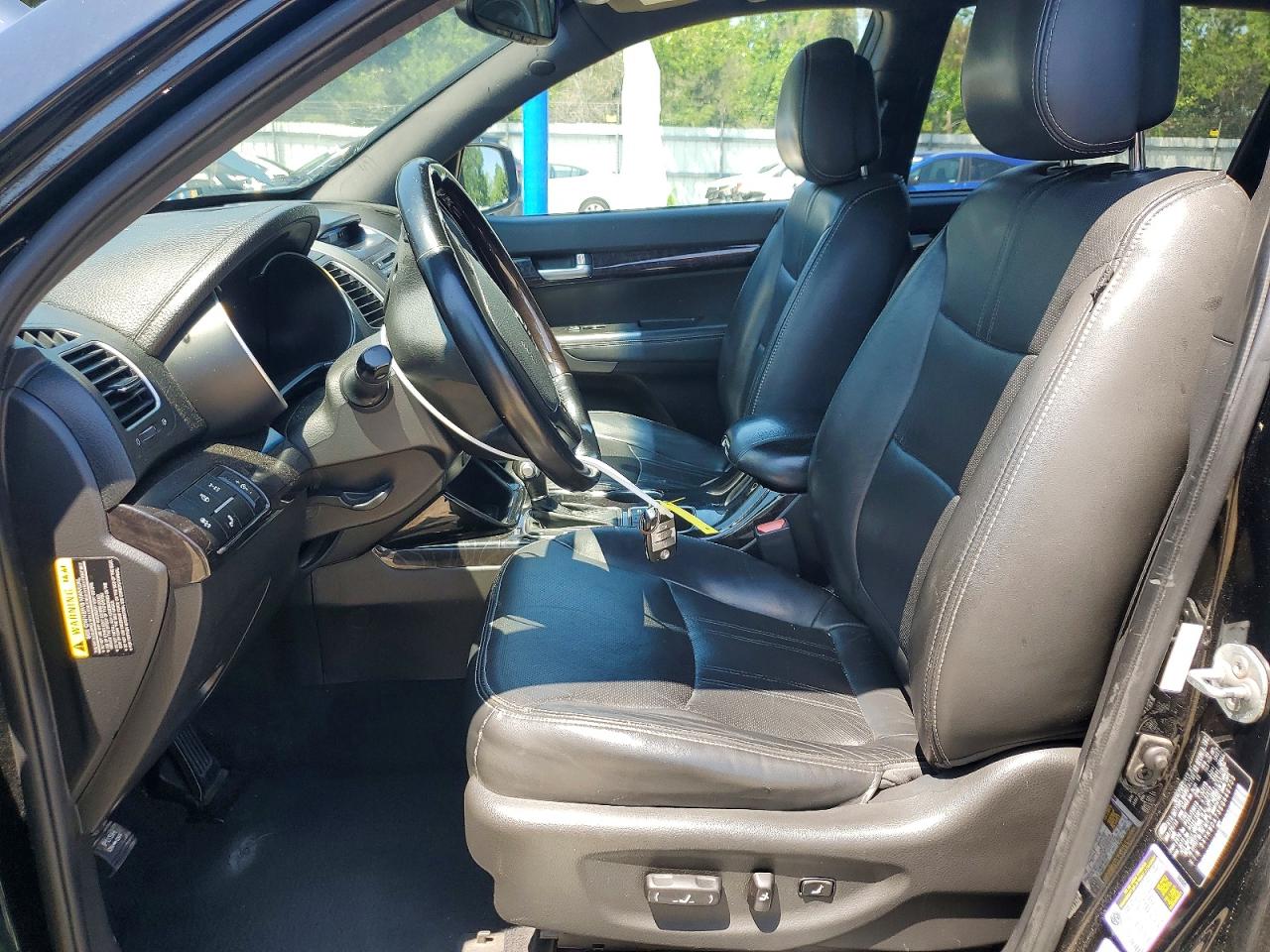 2014 Kia Sorento Sx Limited Black vin: 5XYKWDA73EG446705