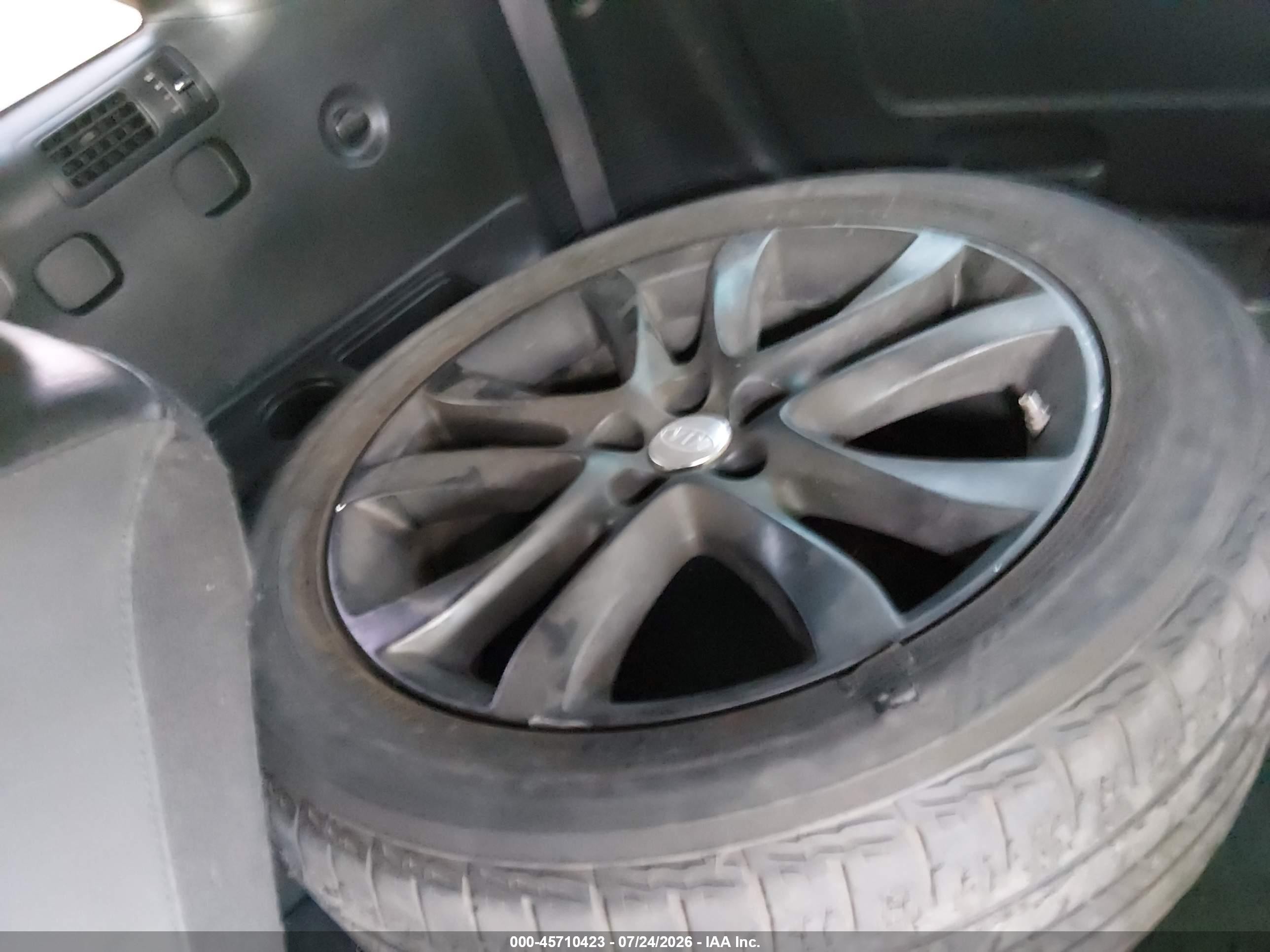 2014 Kia Sorento Limited V6 Черный vin: 5XYKWDA73EG501444