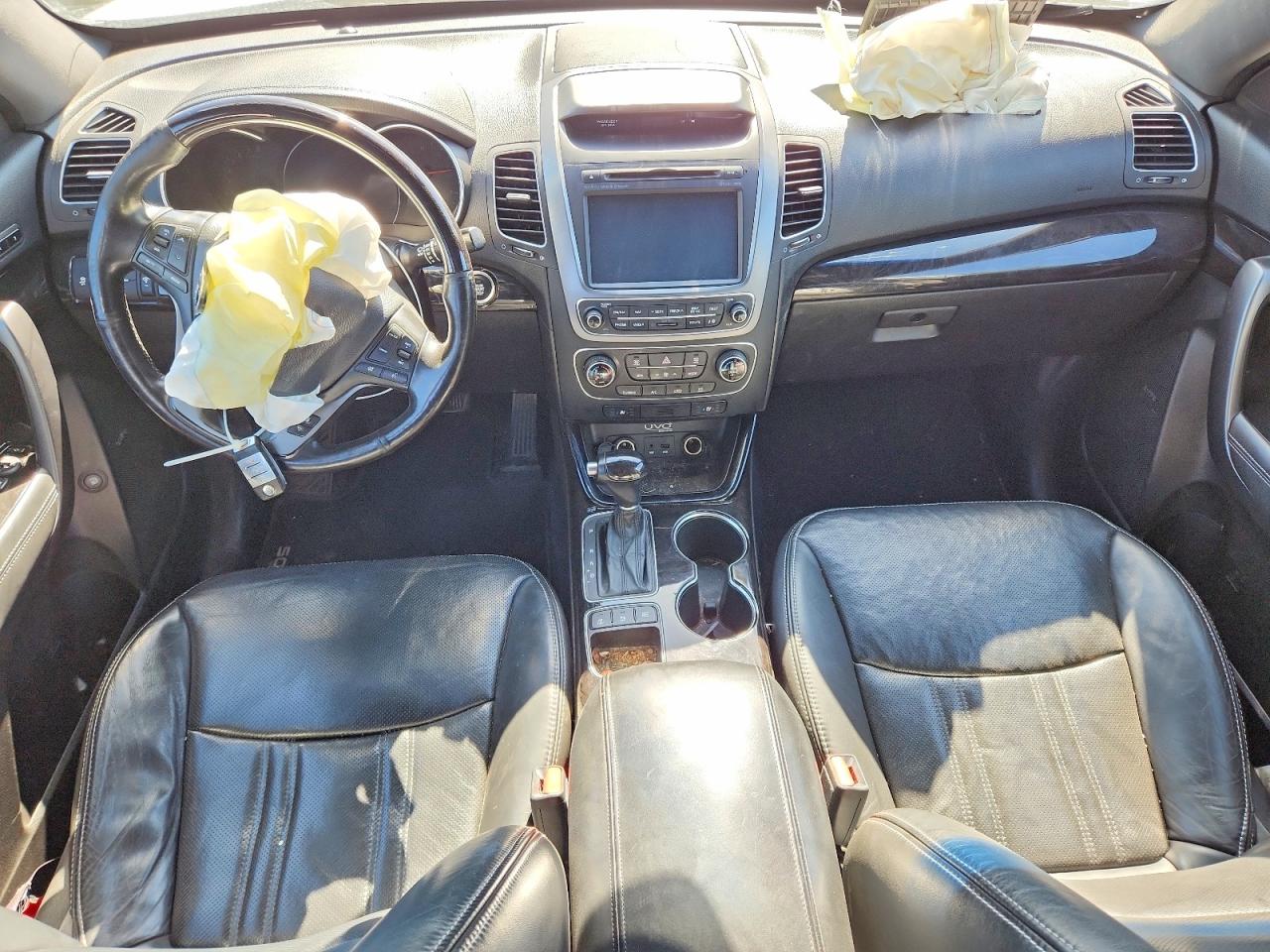 2014 Kia Sorento Sx Limited Белый vin: 5XYKWDA73EG511410