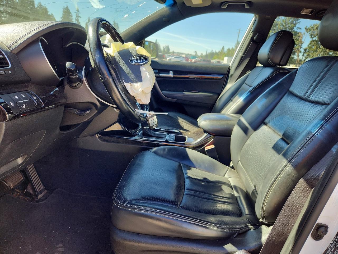 2014 Kia Sorento Sx Limited Белый vin: 5XYKWDA73EG511410