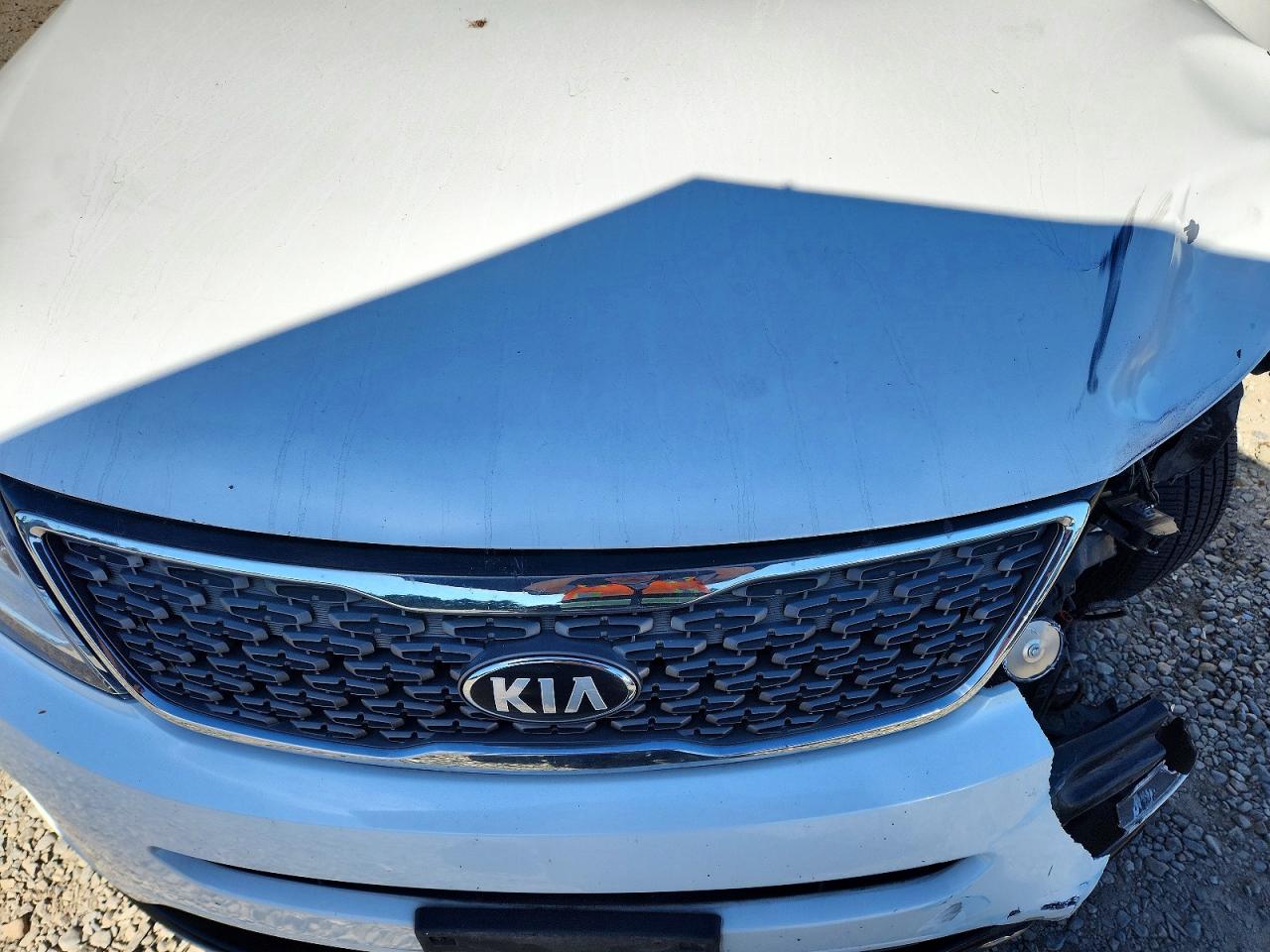 2014 Kia Sorento Sx Limited Белый vin: 5XYKWDA73EG511410