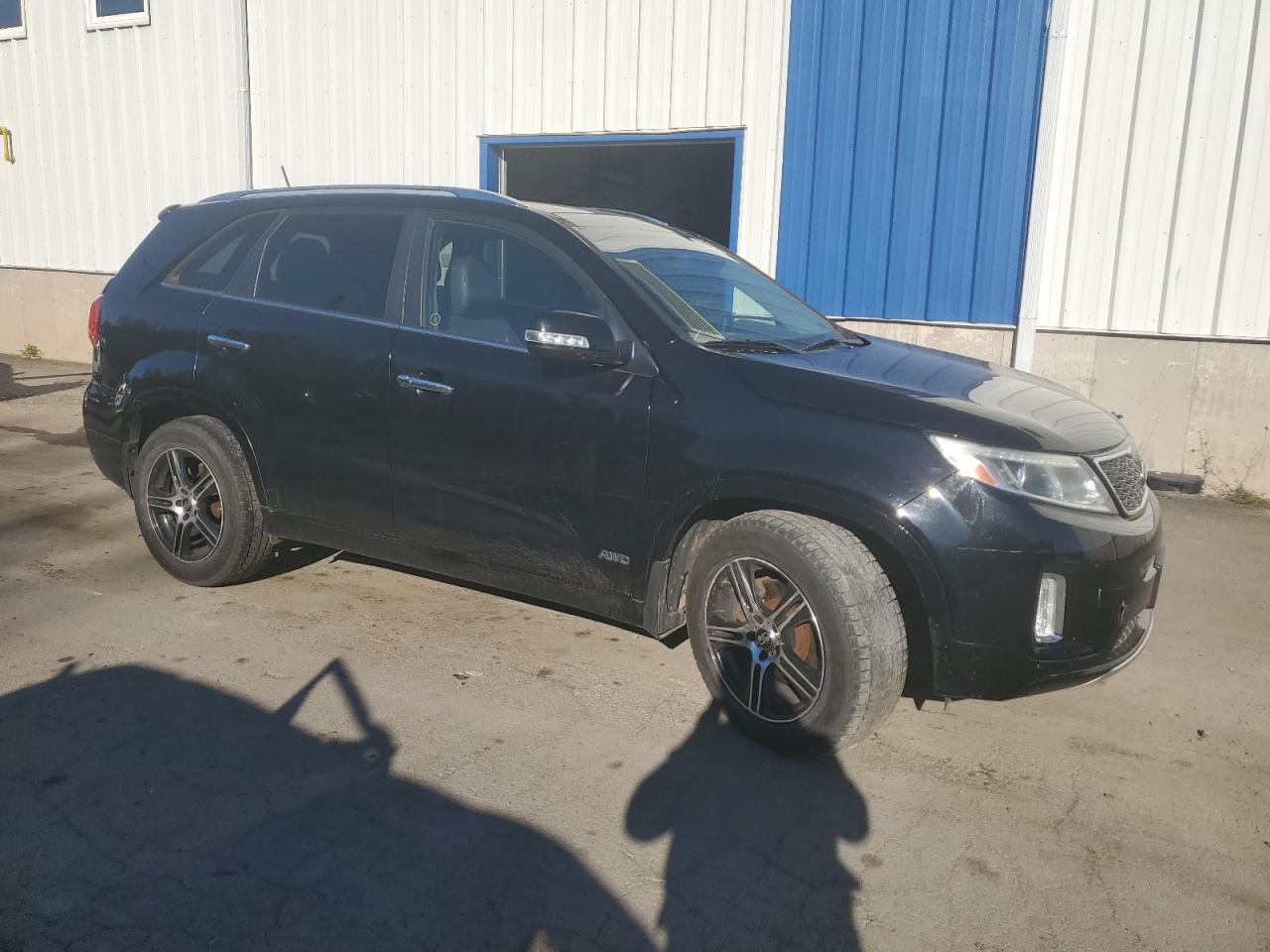 2015 Kia Sorento Sx Black vin: 5XYKWDA73FG618250