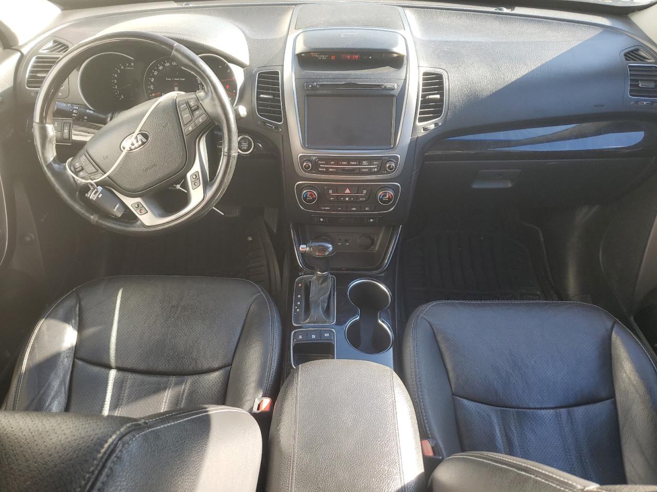 2015 Kia Sorento Sx Black vin: 5XYKWDA73FG618250