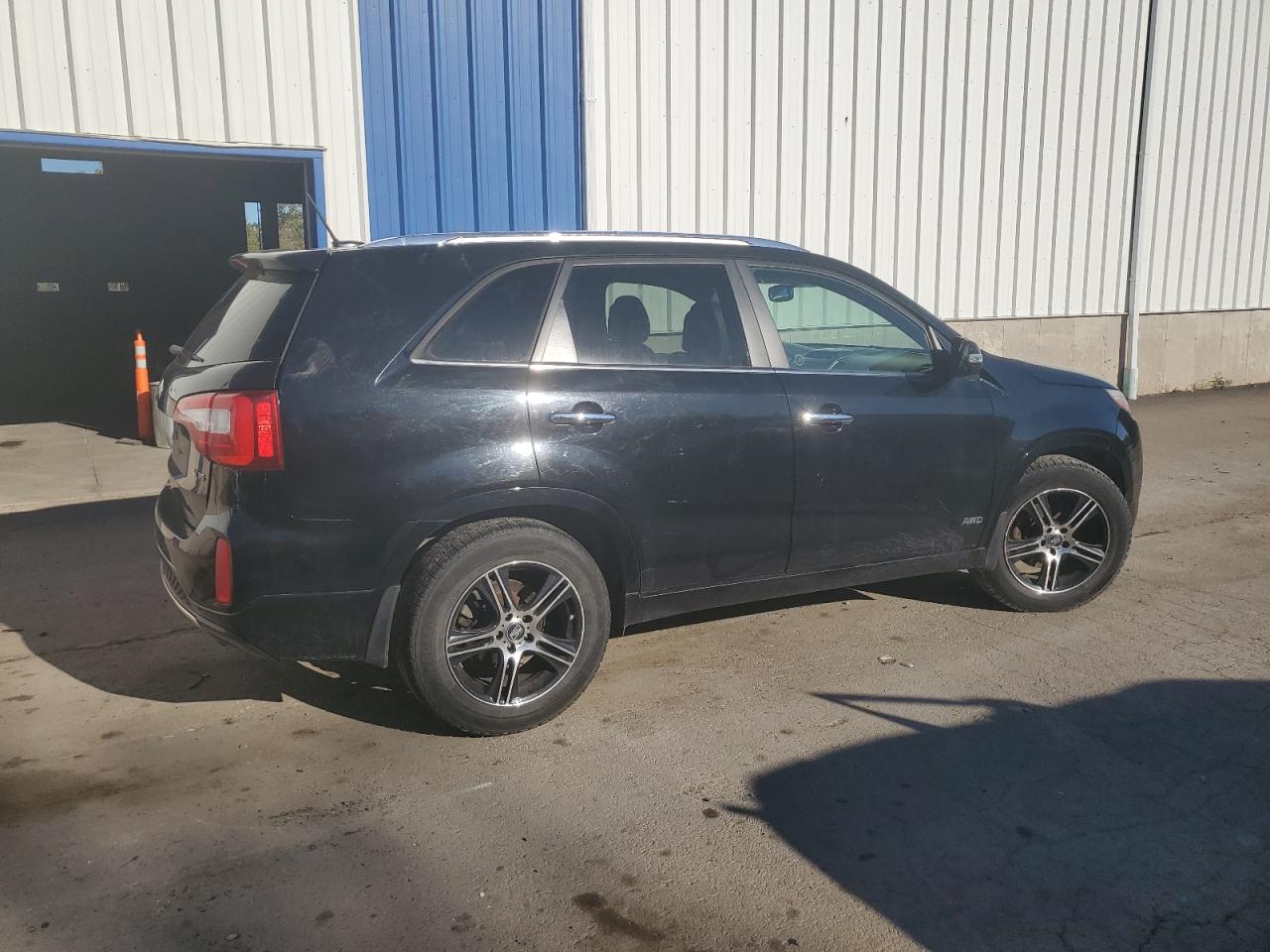 2015 Kia Sorento Sx Black vin: 5XYKWDA73FG618250