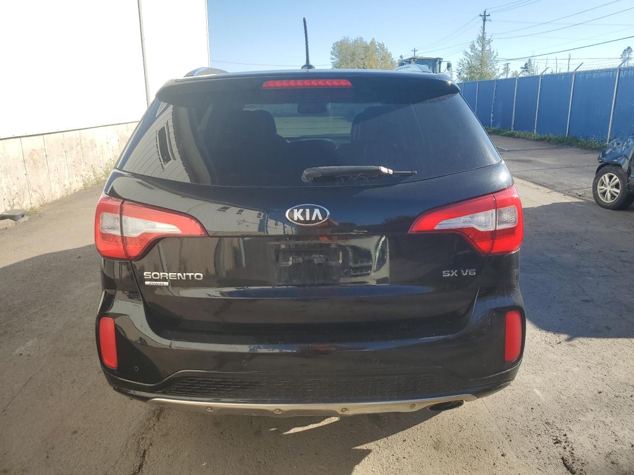 2015 Kia Sorento Sx Black vin: 5XYKWDA73FG618250