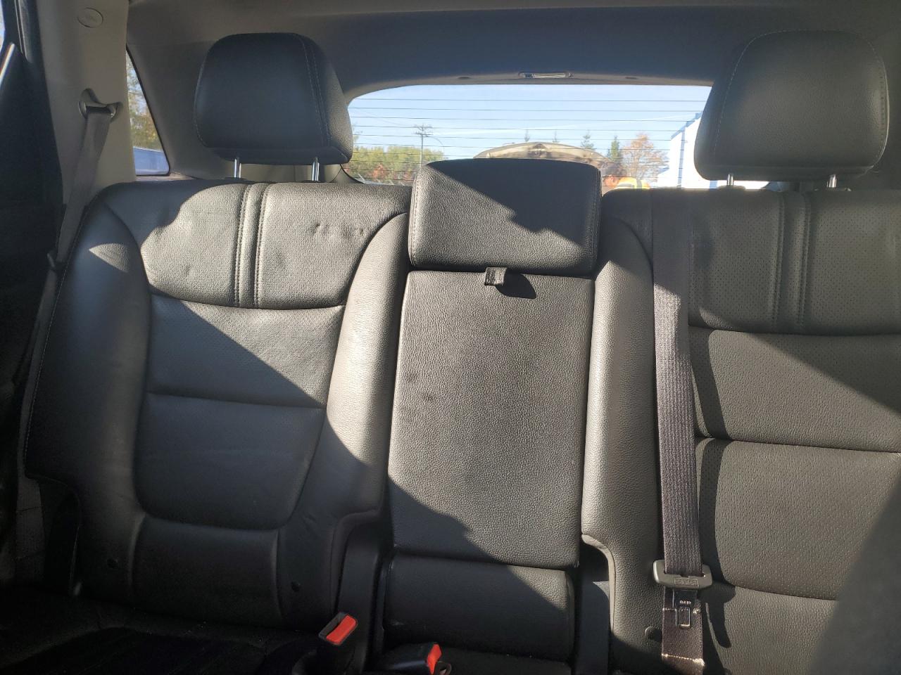 2015 Kia Sorento Sx Black vin: 5XYKWDA73FG618250