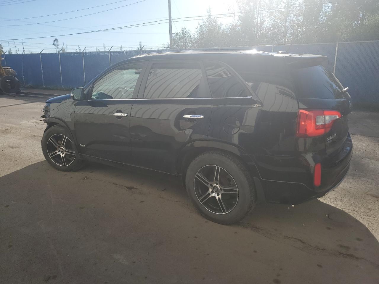 2015 Kia Sorento Sx Black vin: 5XYKWDA73FG618250