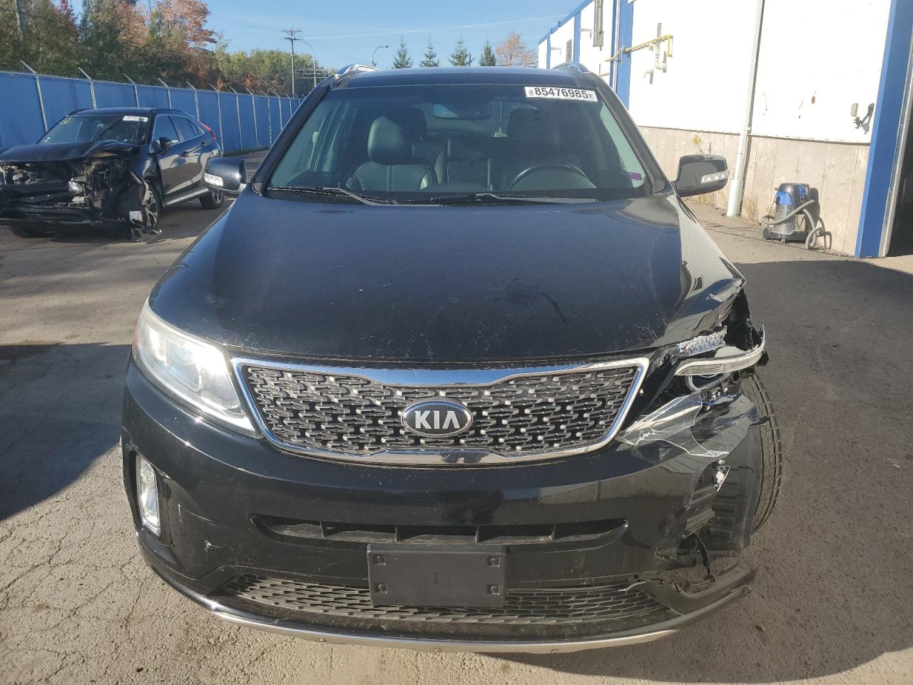 2015 Kia Sorento Sx Black vin: 5XYKWDA73FG618250