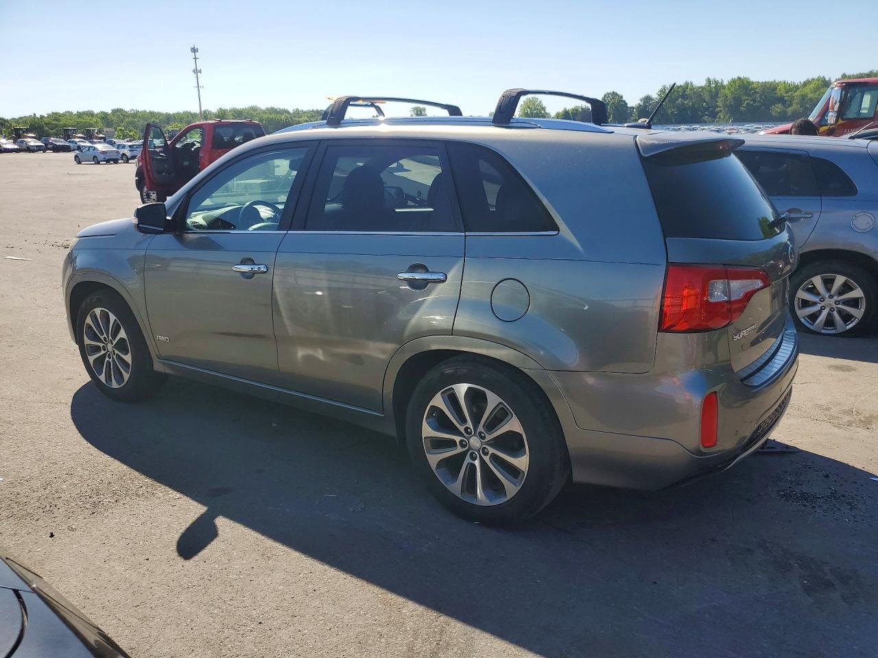 2014 Kia Sorento Sx Black vin: 5XYKWDA74EG532377