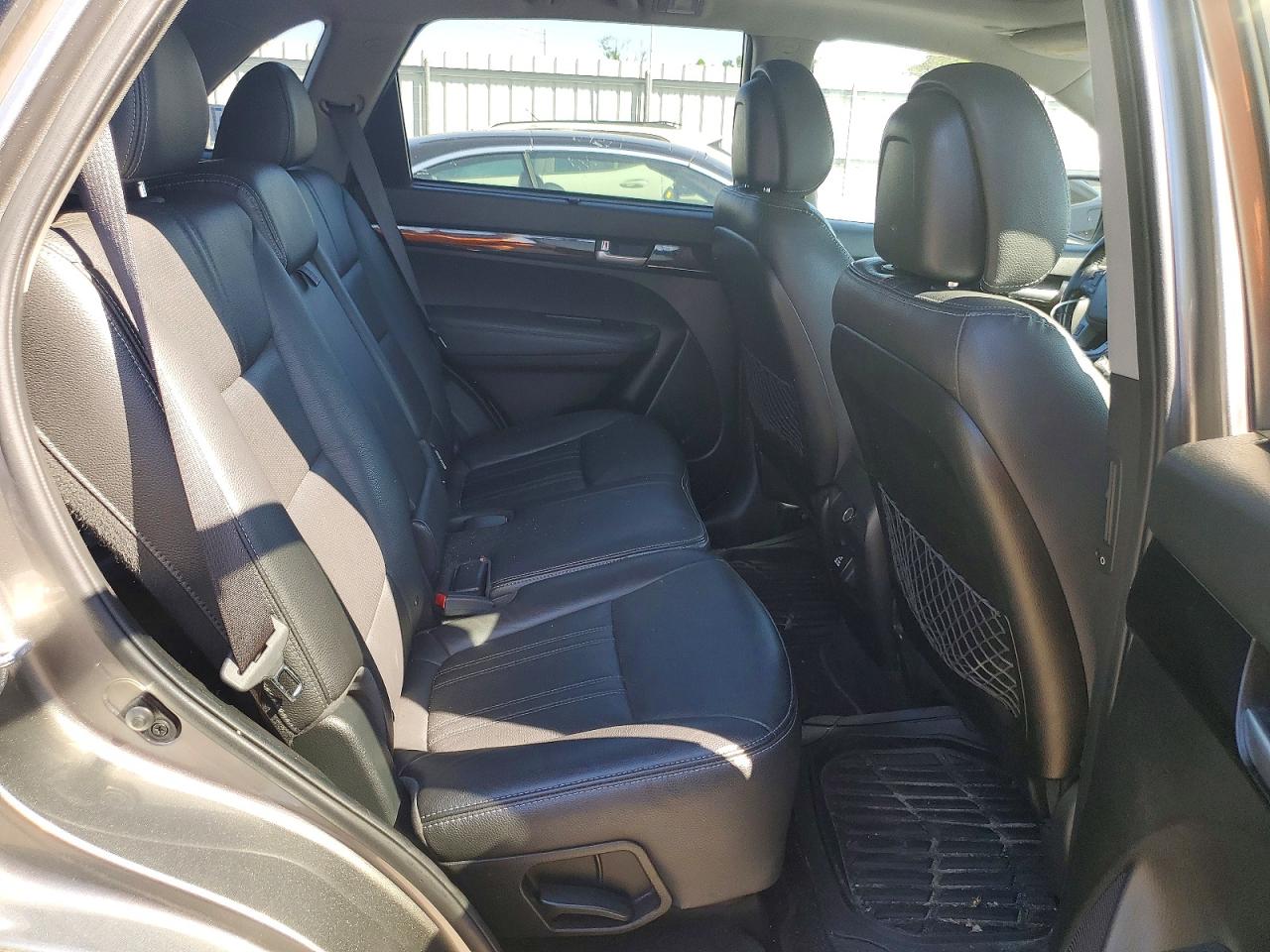 2014 Kia Sorento Sx Black vin: 5XYKWDA74EG532377