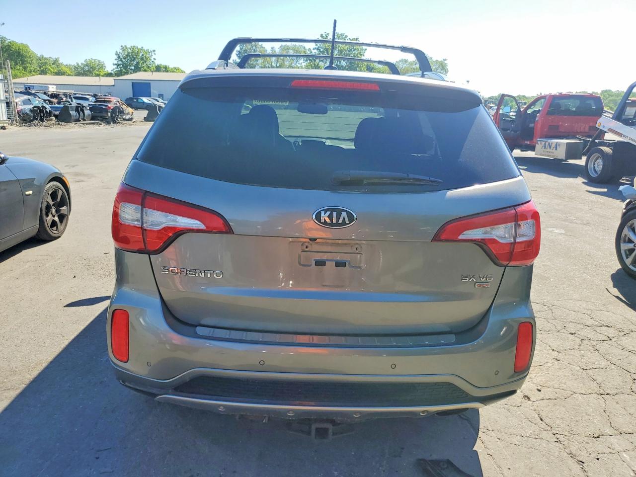 2014 Kia Sorento Sx Black vin: 5XYKWDA74EG532377