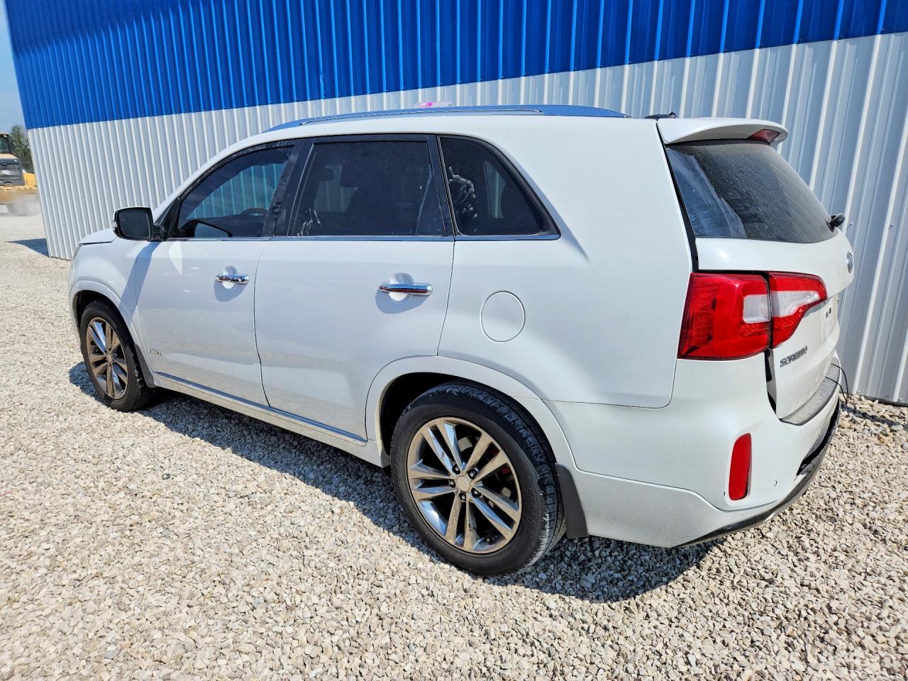 2014 Kia Sorento Sx Limited White vin: 5XYKWDA74EG532587
