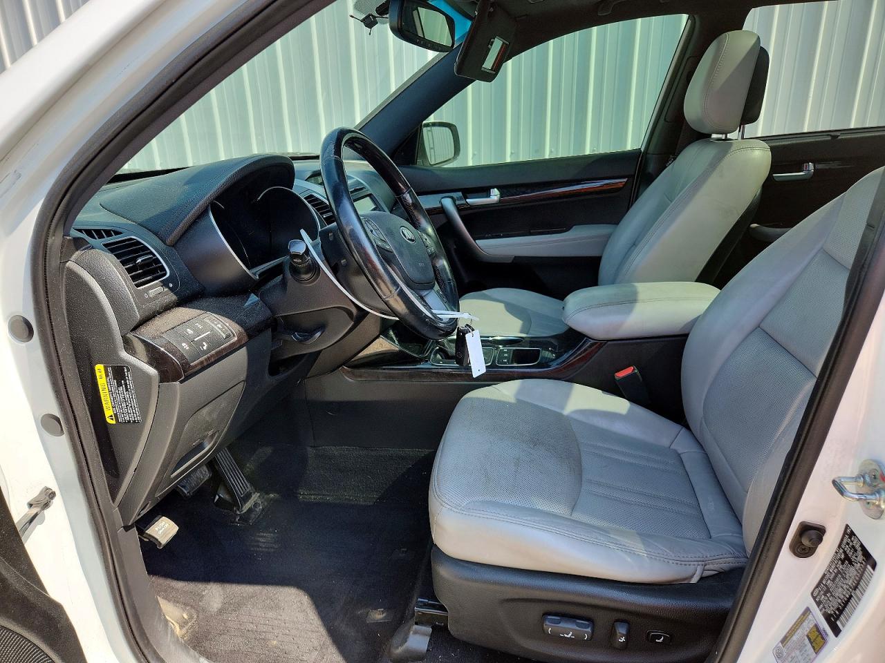 2014 Kia Sorento Sx Limited White vin: 5XYKWDA74EG532587