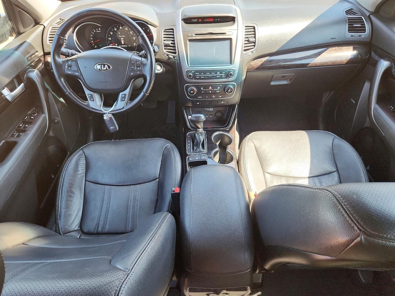 2015 Kia Sorento Sx Burgundy vin: 5XYKWDA74FG590233