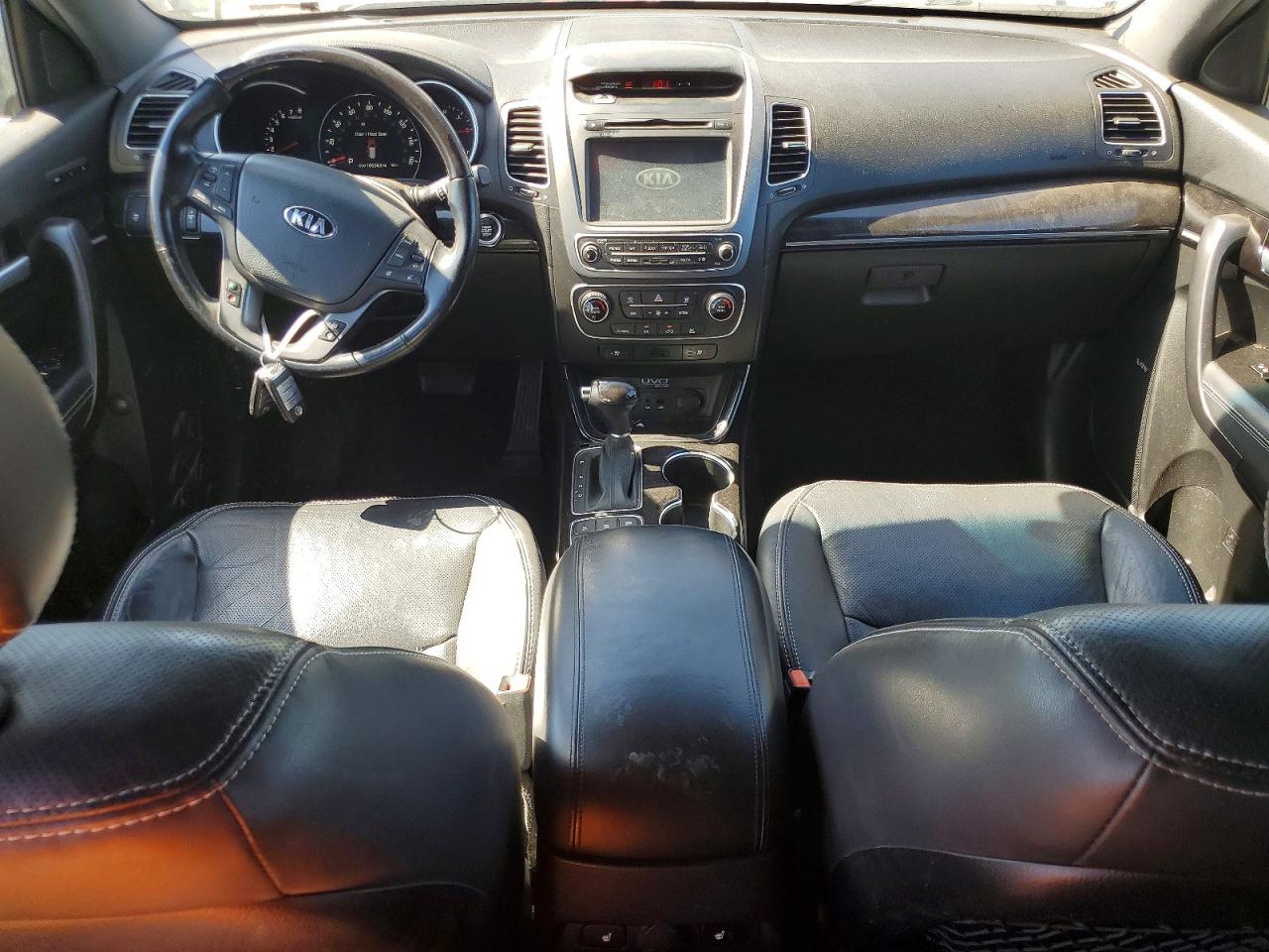 2015 Kia Sorento Sx Limited Black vin: 5XYKWDA74FG599269