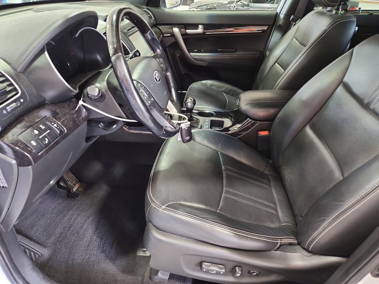 2015 Kia Sorento Sx Limited Белый vin: 5XYKWDA74FG616023