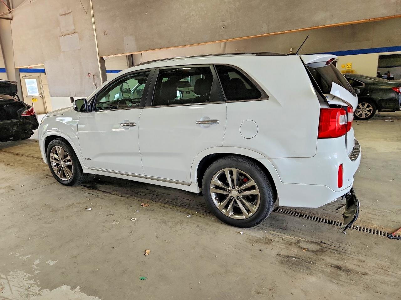 2015 Kia Sorento Sx Limited Белый vin: 5XYKWDA74FG616023
