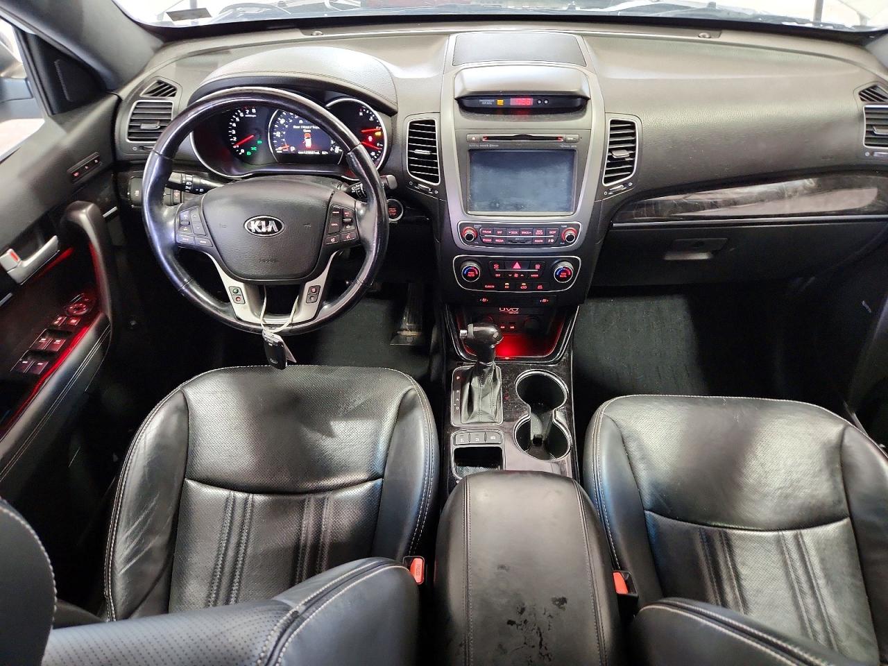 2015 Kia Sorento Sx Limited Белый vin: 5XYKWDA74FG616023
