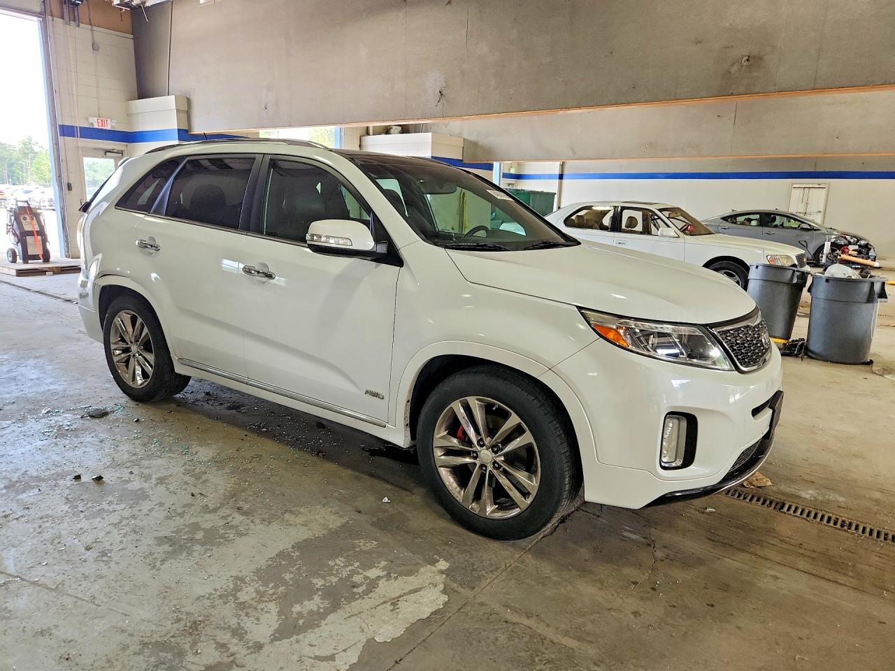 2015 Kia Sorento Sx Limited Белый vin: 5XYKWDA74FG616023